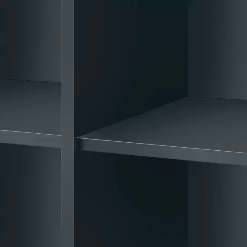 Buffet en MDF avec plateau effet marbre et pieds en métal doré 54,4 kg
