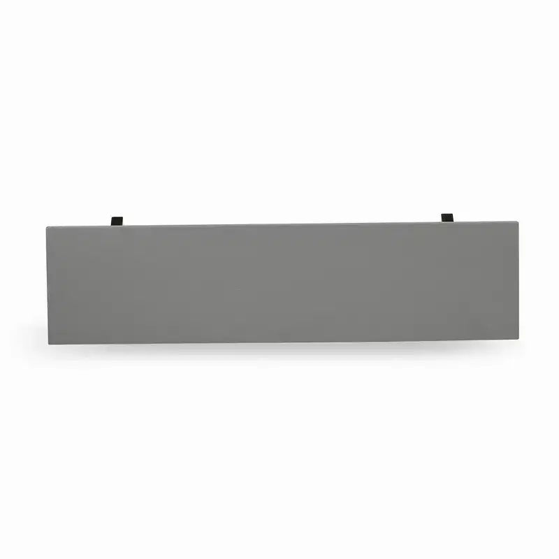 Banc de salle à manger en bois d'hévéa style X 60"L × 18"H