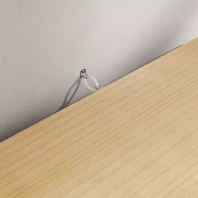 Meuble d'appoint en placage de bois avec portes texturées 69,9 cm (l) × 73,7 cm (H)