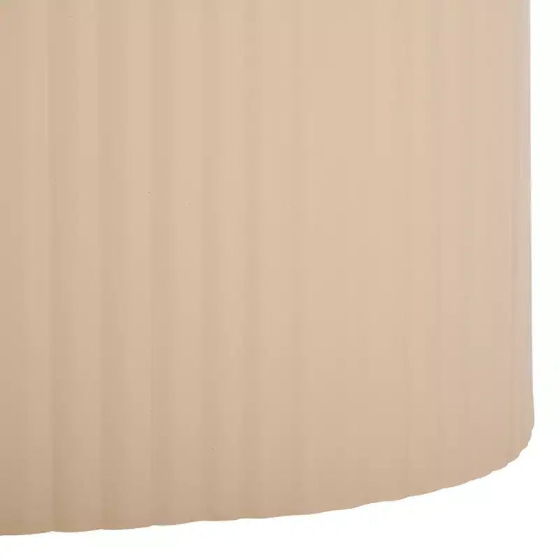Table d'appoint en céramique et fer 62 cm (l) x 46 cm (H)