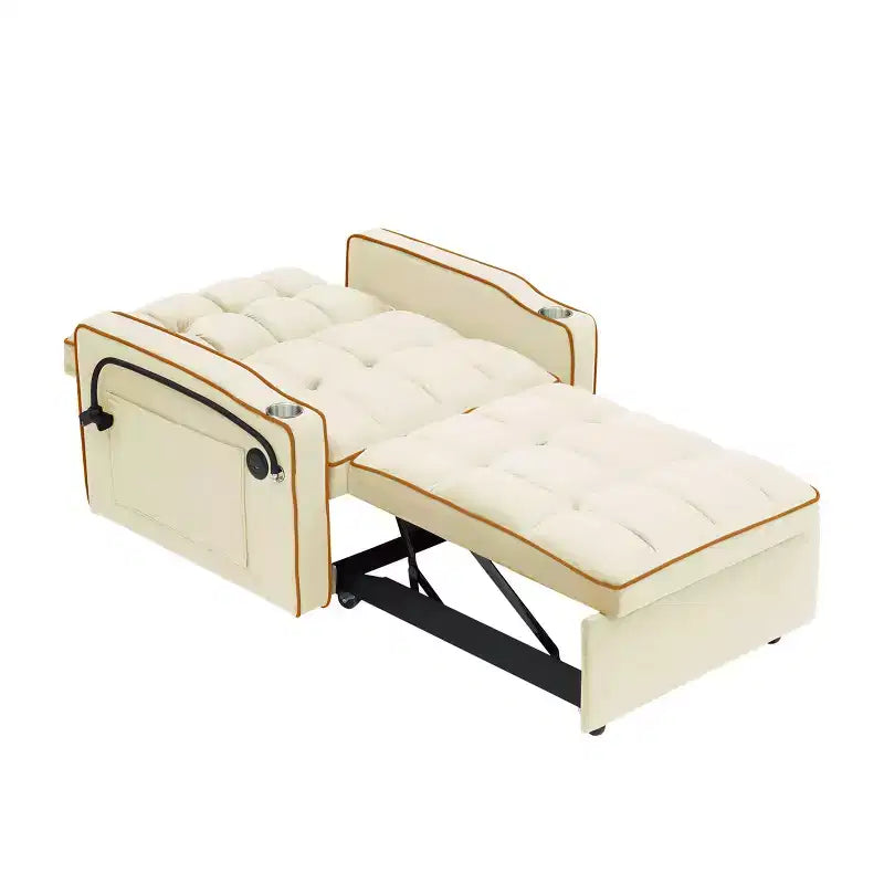 Table de bistrot ronde en MDF 79 cm (diamètre) × 99 cm (H)