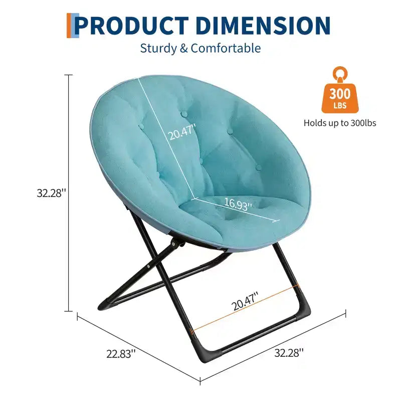 Fauteuil d'appoint d'intérieur en fer et coton