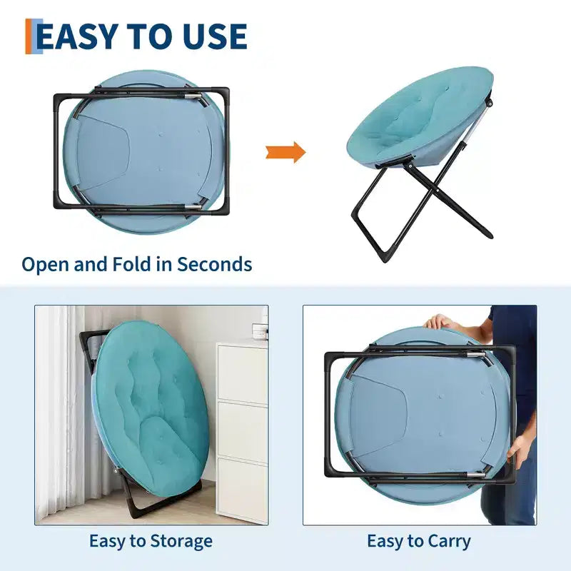 Fauteuil d'appoint d'intérieur en fer et coton