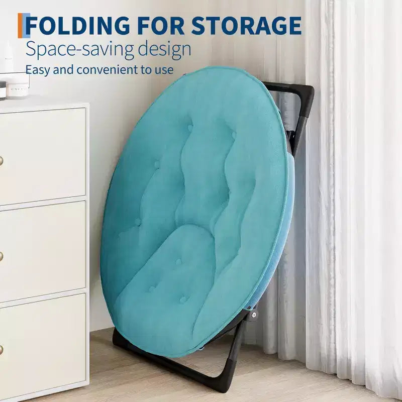 Fauteuil d'appoint d'intérieur en fer et coton