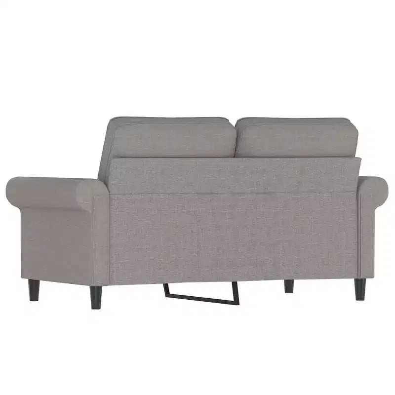 Canapé 2 places en polyester 60" L × 30,3" P