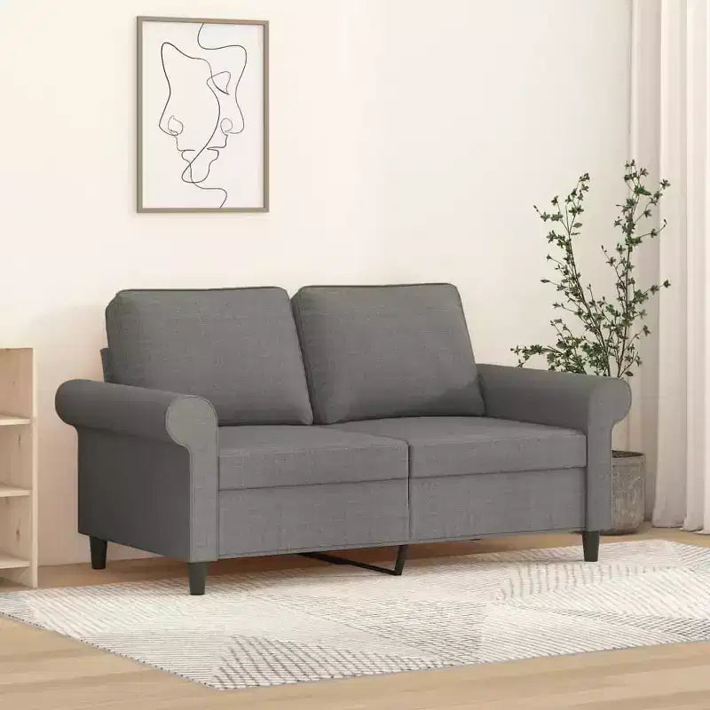 Canapé 2 places en polyester 60" L × 30,3" P