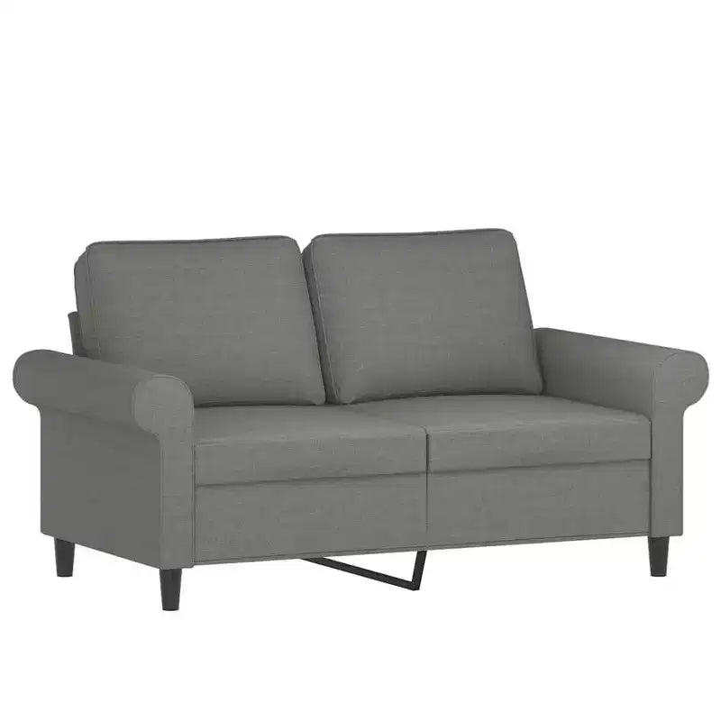 Canapé 2 places en polyester 60" L × 30,3" P