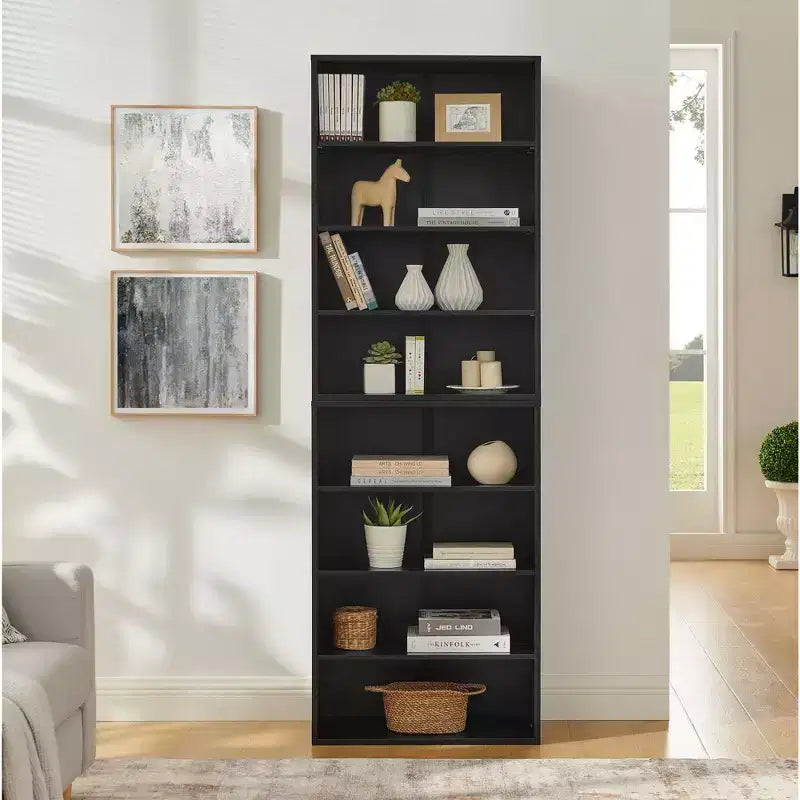 Étagère double couche en MDF à 8 niveaux 180,34 cm (H) × 60 cm (P)