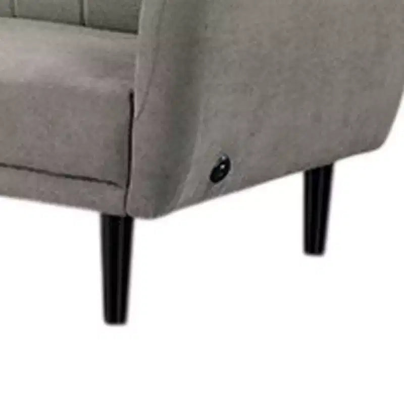 Canapé-lit futon pliant en microfibre 81 po (largeur)