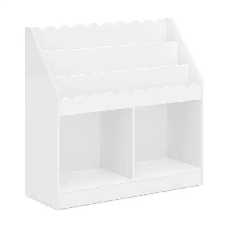 Étagère à livres pour enfants en pin 89,5 cm H x 93,3 cm L