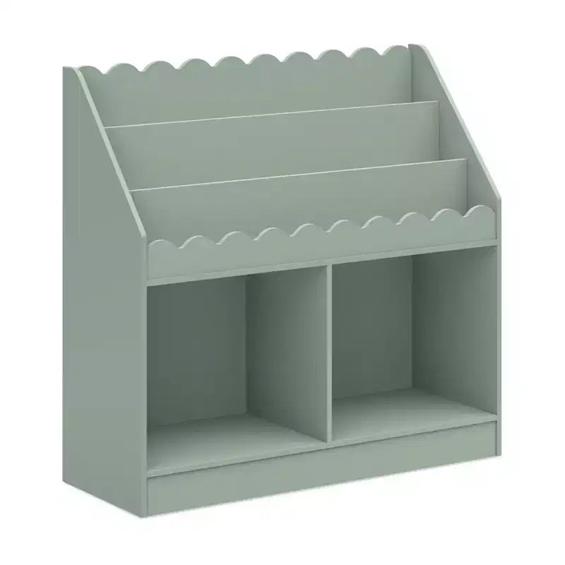 Étagère à livres pour enfants en pin 89,5 cm H x 93,3 cm L