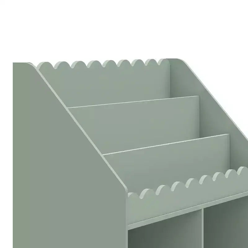 Étagère à livres pour enfants en pin 89,5 cm H x 93,3 cm L