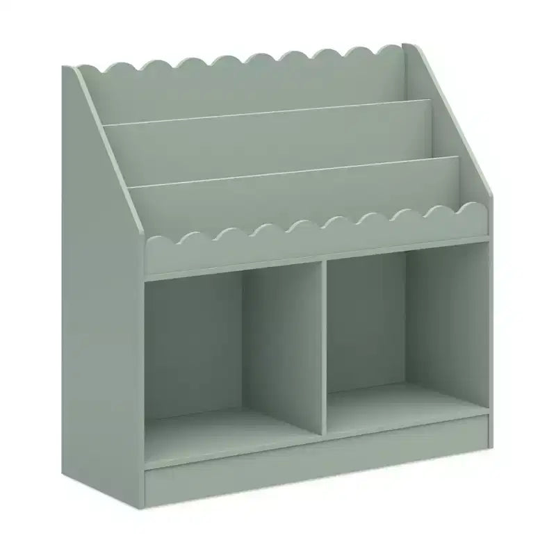 Étagère à livres pour enfants en pin 89,5 cm H x 93,3 cm L