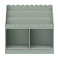 Étagère à livres pour enfants en pin 89,5 cm H x 93,3 cm L