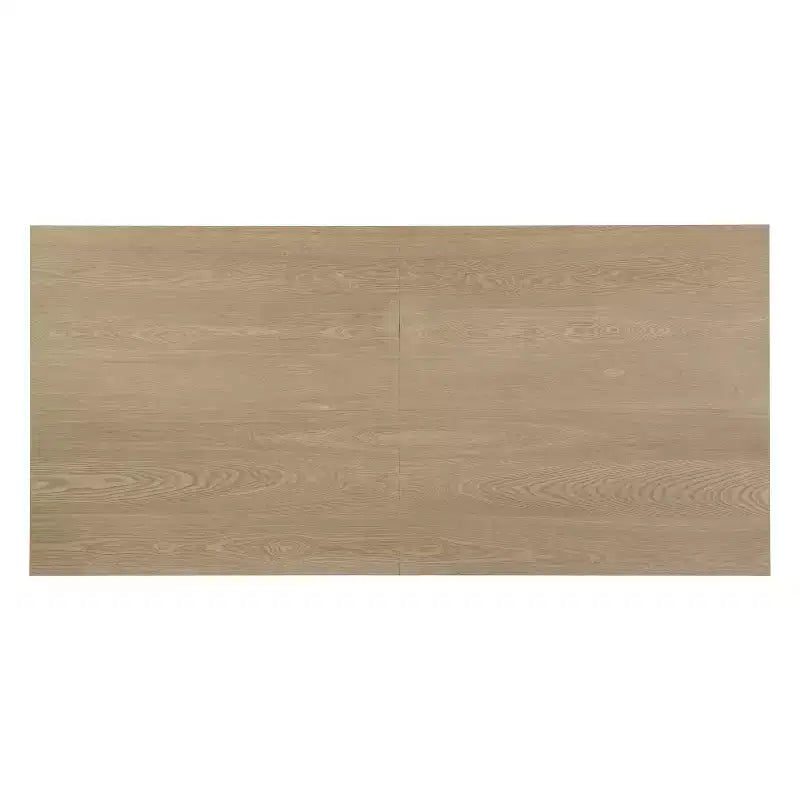 Table à manger sur pied surdimensionnée de style campagnard en bois et MDF 57.5 kg