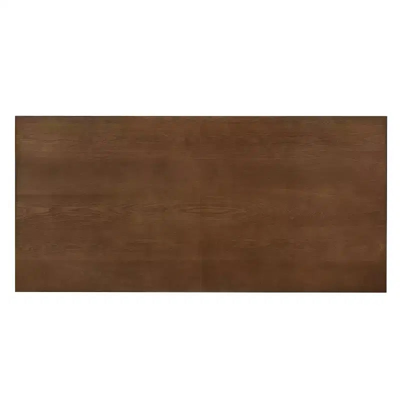 Table à manger sur pied surdimensionnée de style campagnard en bois et MDF 57.5 kg