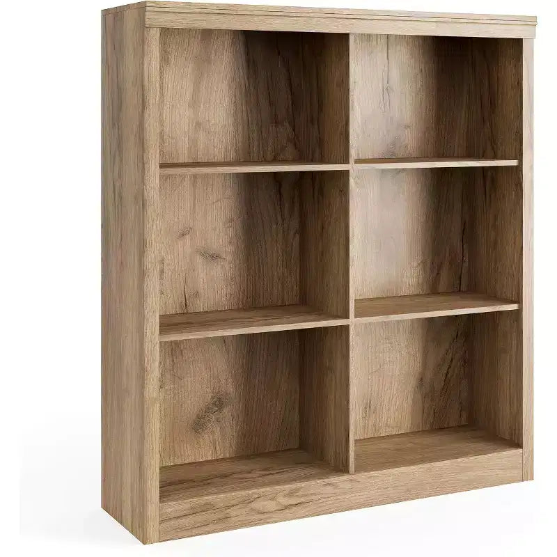 Étagère ouverte à 6 cubes et 3 niveaux en MDF, 40 kg